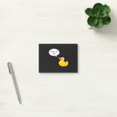 Rubber Duck Debugging Post-it® Notes (Kantoor)