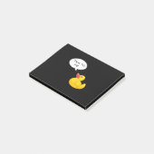 Rubber Duck Debugging Post-it® Notes (Schuin)