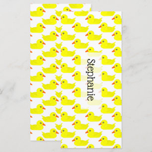 Rubber Duck Design Bladwijzer