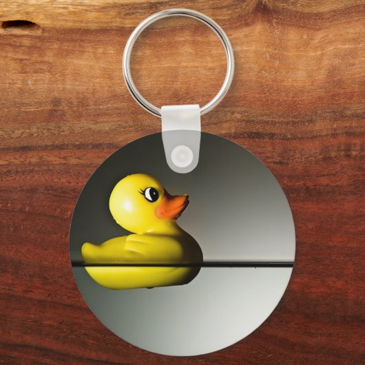 Rubber Duck Floating Sleutelhanger (Voorkant)