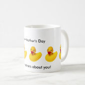 Rubber Duck Gift Mok (Voorkant rechts)