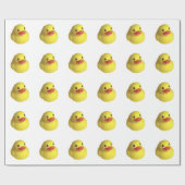 Rubber Duck Gift Wrap Cadeaupapier (Vlak)