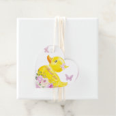 RUBBER DUCK GIRL Favoriser les étiquettes (En situation)