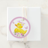 RUBBER DUCK GIRL Favoriser les étiquettes (En situation)