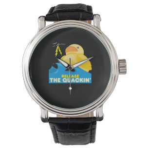 Rubber Duck Horloge