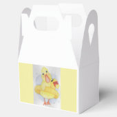 Rubber Duck in het zwembad Float Bedankdoosjes (Geopend)