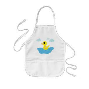 Rubber Duck Kinder Schort