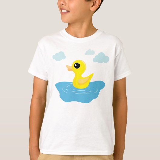 Rubber Duck Kinder Shirt (Voorkant)