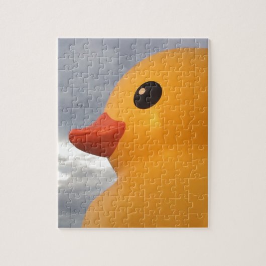 Rubber Duck Legpuzzel (Verticaal)