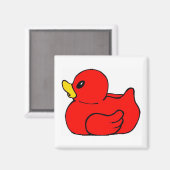 Rubber Duck Magneet (Voorkant / Achterkant)