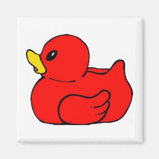 Rubber Duck Magneet