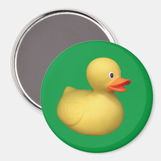 Rubber Duck Magneet (Voorkant / Achterkant)