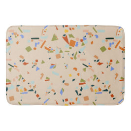 Rubber Duck Modern Terrazzo Badmat