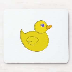 Rubber Duck Muismat