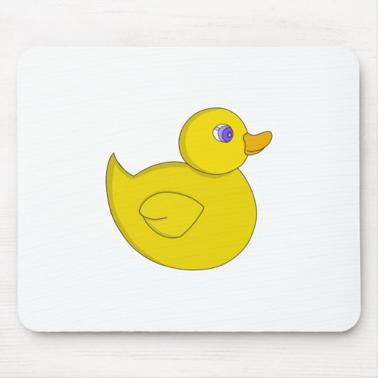 Rubber Duck Muismat (Voorkant)