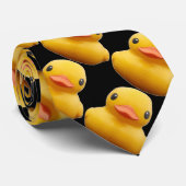 Rubber Duck Necktie Stropdas (Opgerold)
