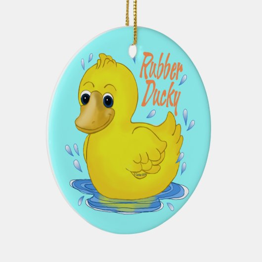 Rubber Duck ornament (Rechts)