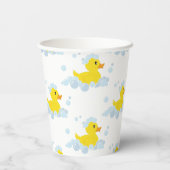 Rubber Duck Papieren Bekers (Achterkant)