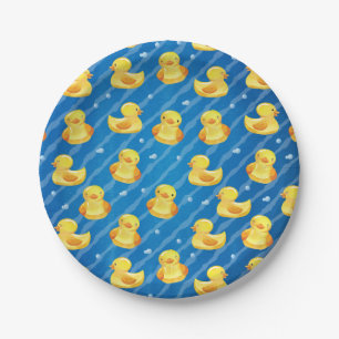 Rubber Duck Papieren Bordje