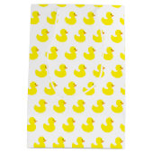 Rubber Duck Pattern Gift Bag Medium Cadeauzakje (Achterkant)