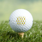Rubber Duck Pattern Golfballen (Insitu Shirt)