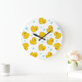 Rubber Duck Pattern Grote Klok (Huis)