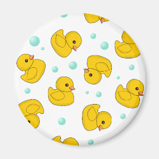 Rubber Duck Pattern Magneet