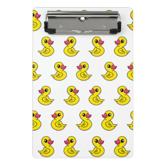 Rubber Duck Pattern Mini Klembord