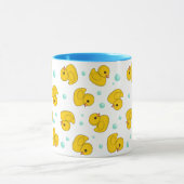 Rubber Duck Pattern Mok (Midden)