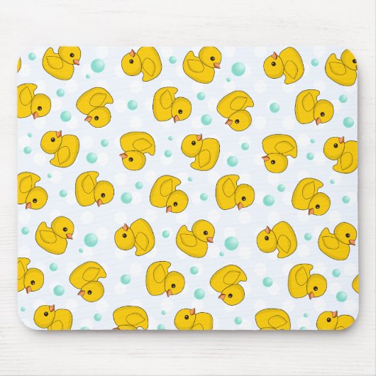 Rubber Duck Pattern Muismat (Voorkant)