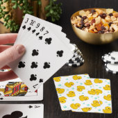 Rubber Duck Pattern Pokerkaarten (Insitu)