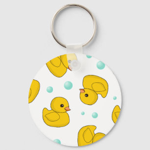 Rubber Duck Pattern Sleutelhanger