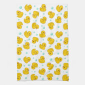 Rubber Duck Pattern Theedoek (Verticaal)