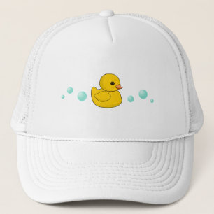 Rubber Duck Pattern Trucker Pet