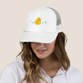 Rubber Duck Pattern Trucker Pet (In situ)