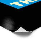 Rubber Duck Perfect Poster (Hoek)