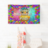 Rubber Duck Personnalisé caractère bannière d'anni (En situation)