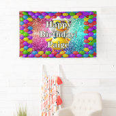 Rubber Duck Personnalisé caractère bannière d'anni (En situation)