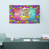 Rubber Duck Personnalisé caractère bannière d'anni (Salon professionnel)