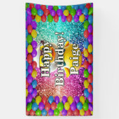 Rubber Duck Personnalisé caractère bannière d'anni (Vertical)