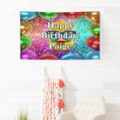 Rubber Duck Personnalisé caractère bannière d'anni (En situation)