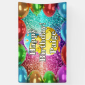 Rubber Duck Personnalisé caractère bannière d'anni (Vertical)