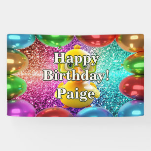 Rubber Duck Personnalisé caractère bannière d'anni