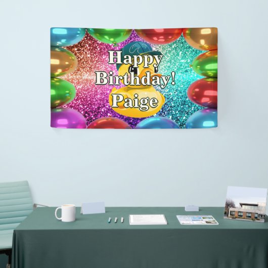 Rubber Duck Personnalisé caractère bannière d'anni (Salon professionnel)