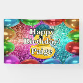 Rubber Duck Personnalisé caractère bannière d'anni (Horizontal)