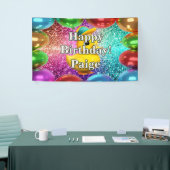 Rubber Duck Personnalisé caractère bannière d'anni (Salon professionnel)