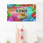 Rubber Duck Personnalisé caractère bannière d'anni (En situation)