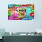 Rubber Duck Personnalisé caractère bannière d'anni (Salon professionnel)