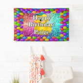 Rubber Duck Personnalisé caractère bannière d'anni (En situation)