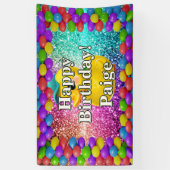 Rubber Duck Personnalisé caractère bannière d'anni (Vertical)